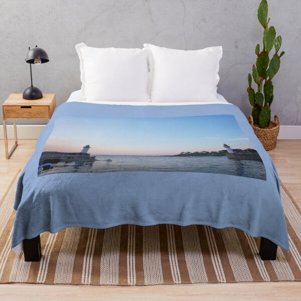 Item preview, Port Belle Ile in Brittany Sea designed and sold by Nebulae-Art.