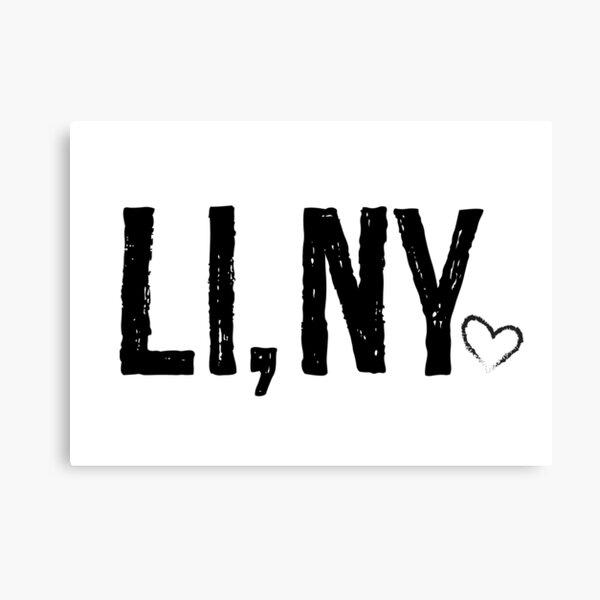 LI, NY Leinwanddruck