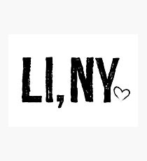 LI, NY Photographic Print