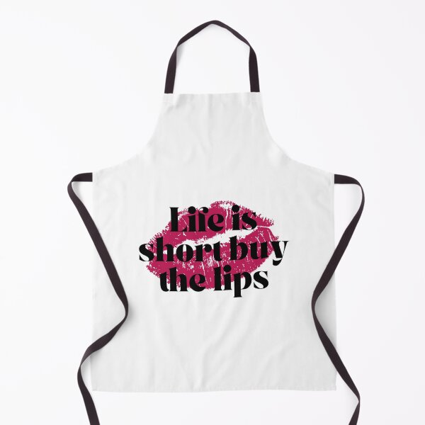 Item preview, Life is short buy the red lips designed and sold by Jacob noro.
