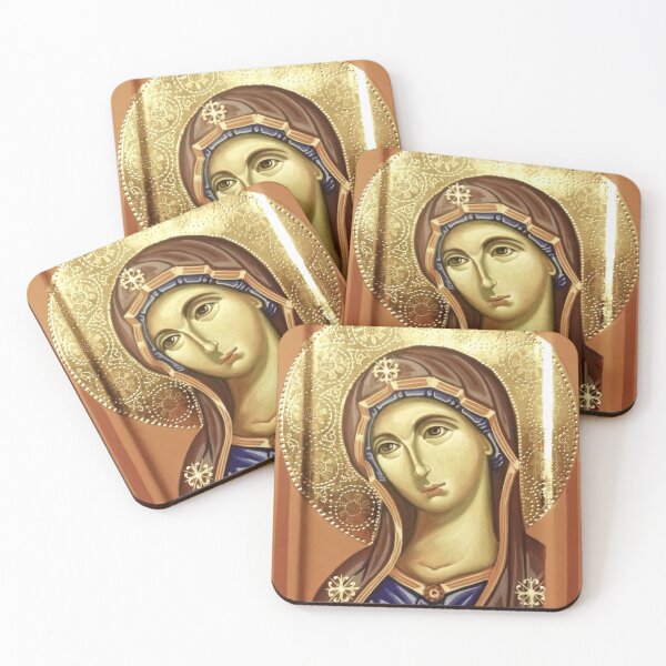 Item preview, The Virgin Mary, by Olga Bileski designed and sold by ikon-olga.