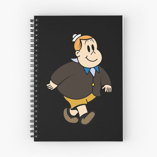 Artikelvorschau, Tubby von Little Lulu Cartoon-Aufkleber entworfen und verkauft von addeoovrteqt.