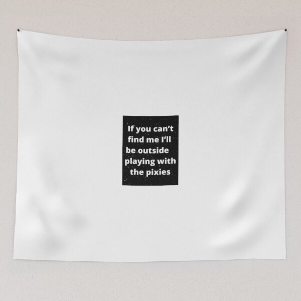 Item preview, Copy of  If you can’t find me Pixies designed and sold by NewPages.
