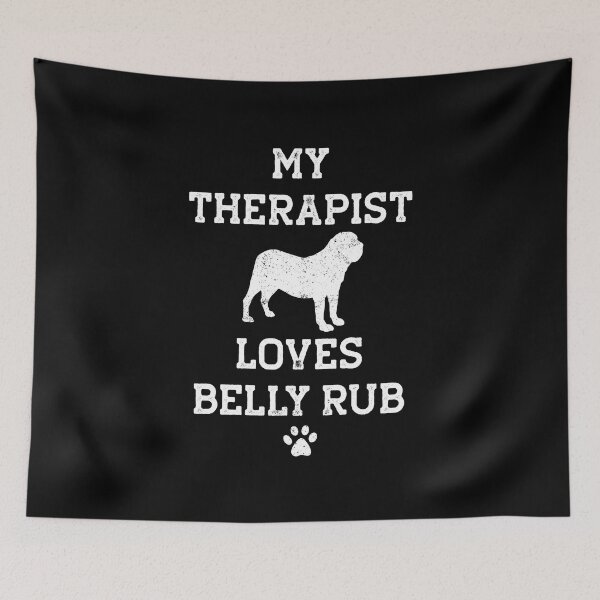 Item preview, My Therapist is My Fila Brasileiro designed and sold by rafaeltto.