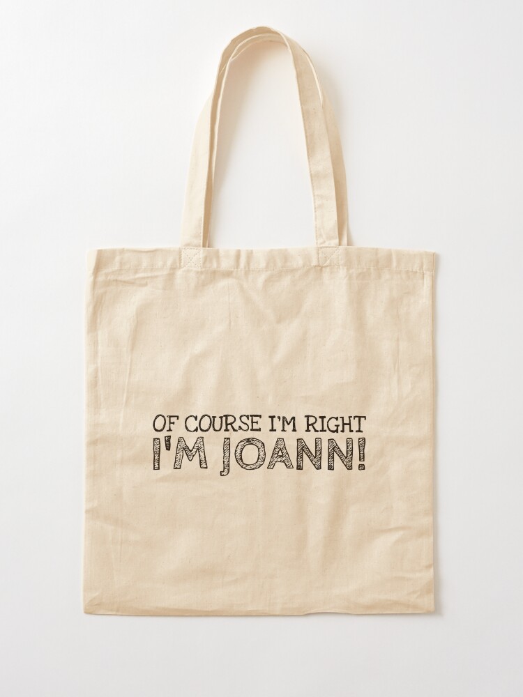 Joanns tote online bags