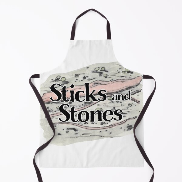 Item preview, Sticks and Stones designed and sold by Stone Pile Studio.