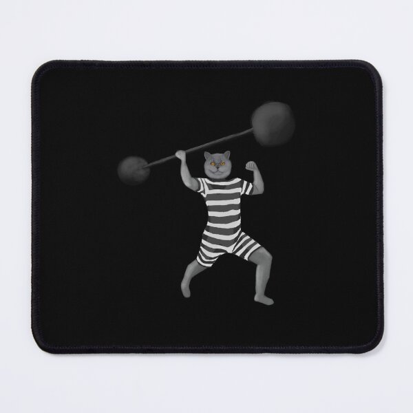 Item preview, British Shorthair Cat Strongman Classic  designed and sold by helmuscangasu.