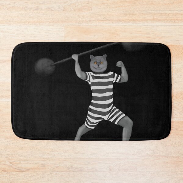 Item preview, British Shorthair Cat Strongman Classic  designed and sold by helmuscangasu.