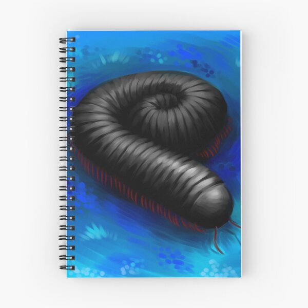 Item preview, Great African Millipede designed and sold by SaltyMilk.