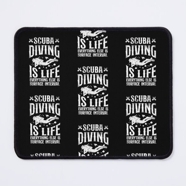 Item preview, Diver Scuba Diving Is Life Everything Else Surface Interval designed and sold by Zaidan16.