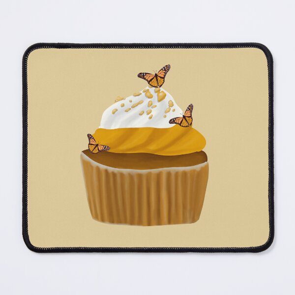 Item preview, Caramel Butterfly Cupcake designed and sold by Kristaine.