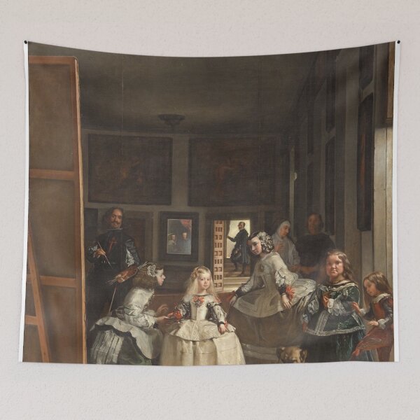 Item preview,  Las Meninas - Velázquez designed and sold by Vintage Designs +.