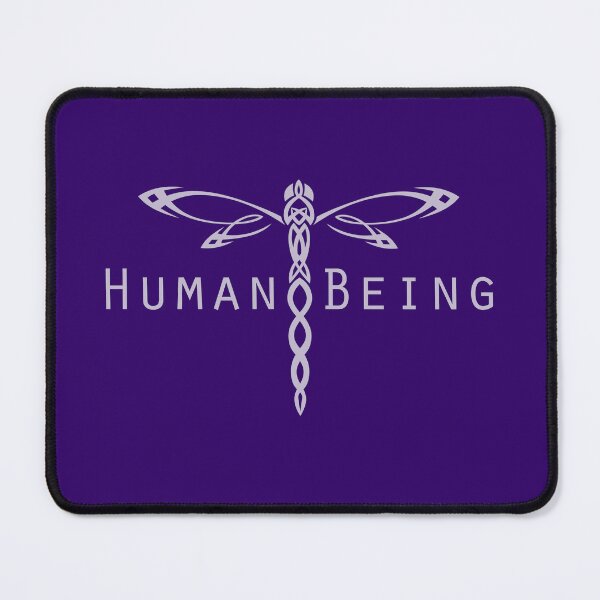 Item preview, Human Being Dark Violet designed and sold by rootzero.