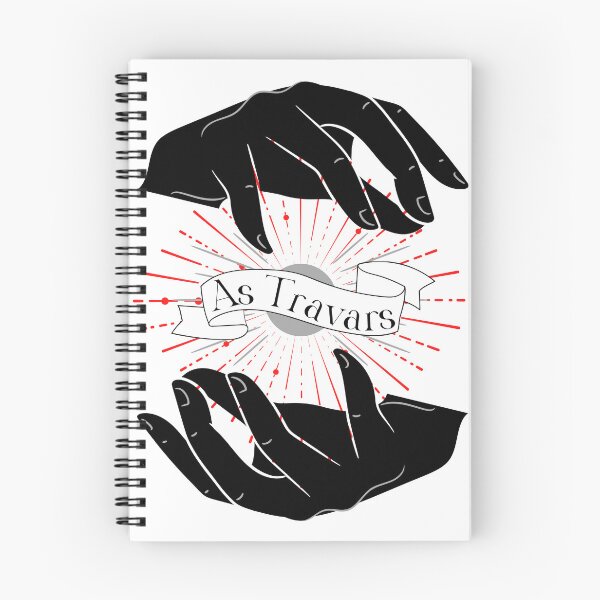 Item preview, As Travars designed and sold by JLBookshelf.