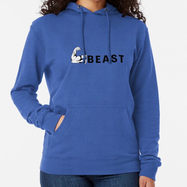 Diamond beast top hoodie