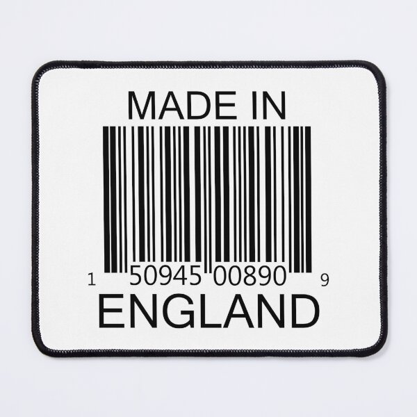 Item preview, Made in England Barcode designed and sold by Mariv19.