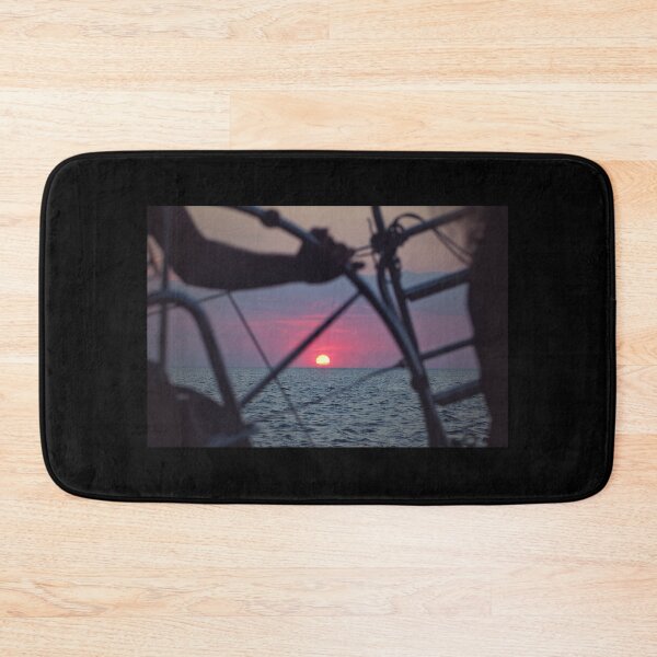 Item preview, sailor sailboat sunset brittany designed and sold by Nebulae-Art.
