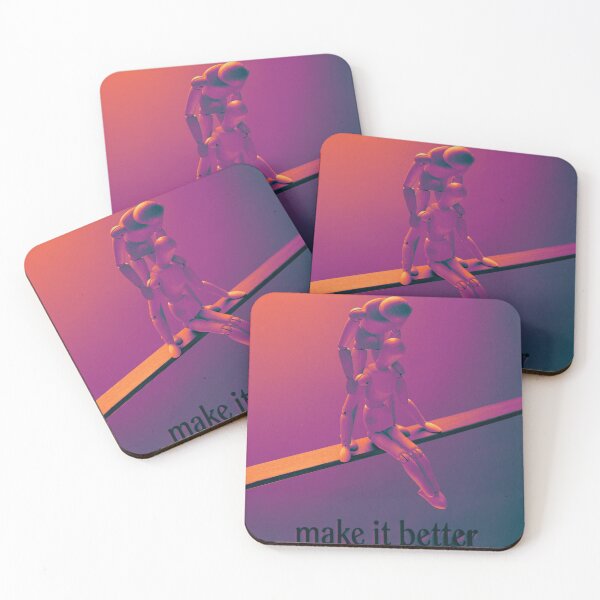Item preview, Make it Better Print designed and sold by sanaaa.