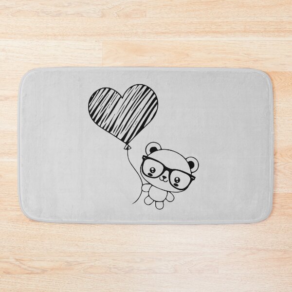 Item preview, Hipster Bear designed and sold by KGoPrintables.
