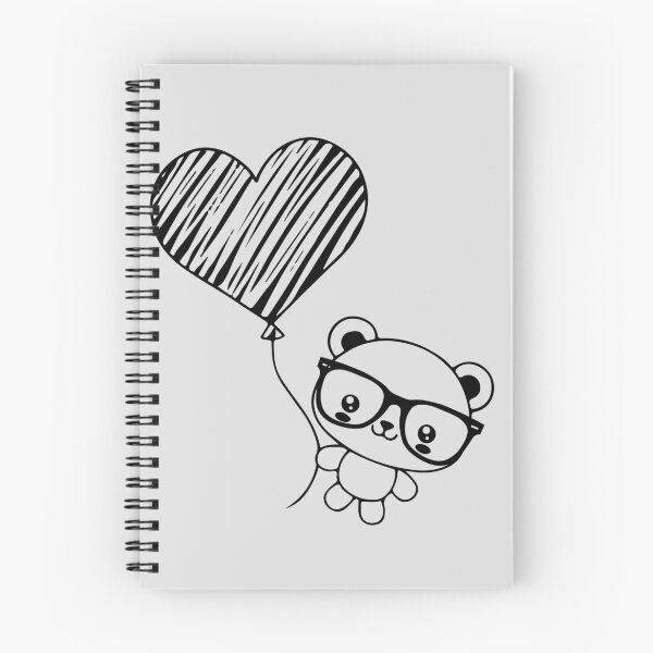 Item preview, Hipster Bear designed and sold by KGoPrintables.
