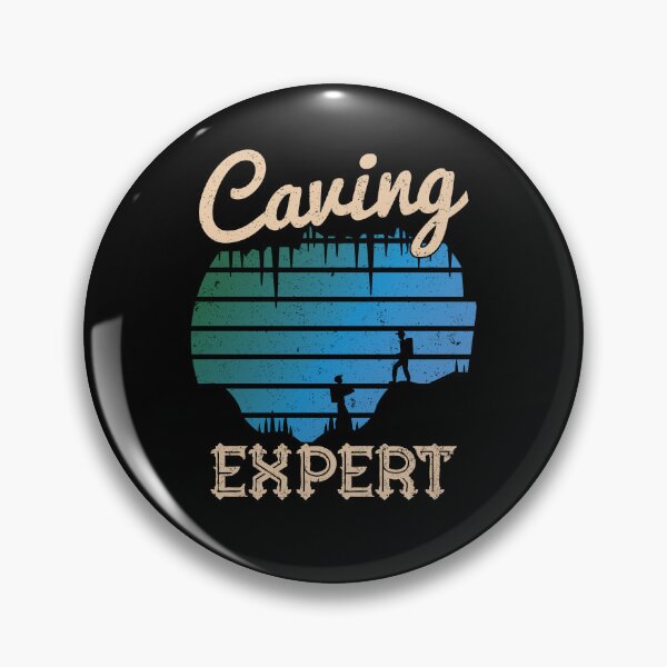 Item preview, Speleology Caving Expert Speleologist Gift Cave Explorer designed and sold by Lenny Stahl.