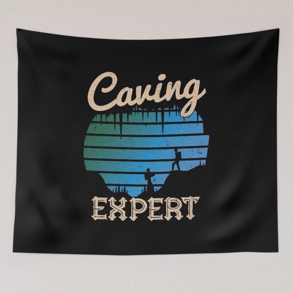 Item preview, Speleology Caving Expert Speleologist Gift Cave Explorer designed and sold by Lenny Stahl.