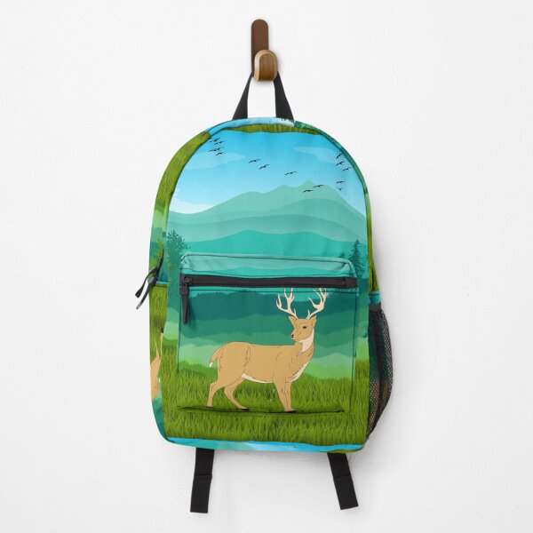 Item preview, A deer by the mountains designed and sold by Eve :).