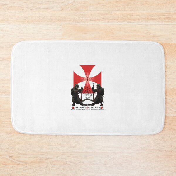 Item preview, Templars in front of the cross of paws designed and sold by MDMDO.