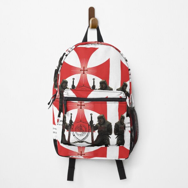 Item preview, Templars in front of the cross of paws designed and sold by MDMDO.
