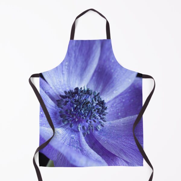 Item preview, Stunning purple Anemone flower macro designed and sold by CyaniRose.