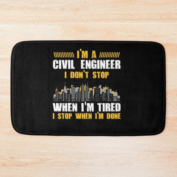 Item preview, Civil Engineer Gift Engineering Don't Stop City Planner designed and sold by Lenny Stahl.