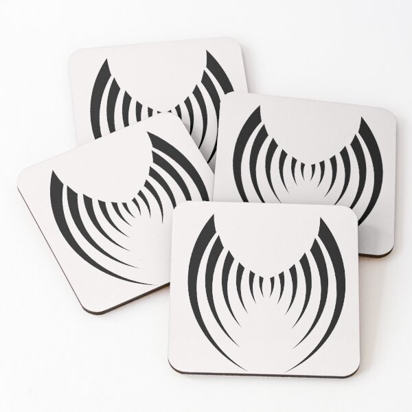 Item preview, Hand Drawn Curved Interface - Black & White designed and sold by SBWorld.