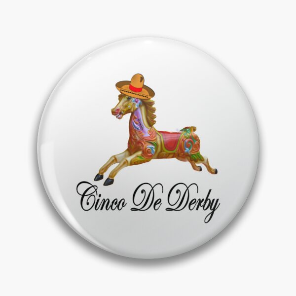 Item preview, Cinco De Mayo Derby    designed and sold by PorpoiseTee.