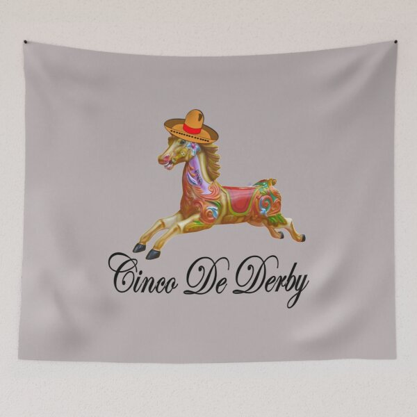 Item preview, Cinco De Mayo Derby    designed and sold by PorpoiseTee.