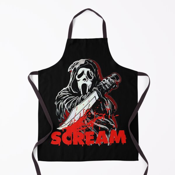 Item preview, Funny Horror Halloween Watch Scary Movie Friend Screâm designed and sold by MalloWilli.