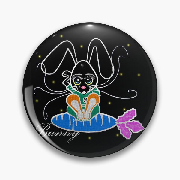 Item preview, Bunny - Inverted color effect  designed and sold by Shirley cute art .