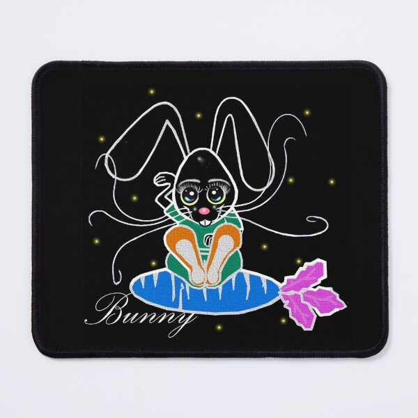 Item preview, Bunny - Inverted color effect  designed and sold by Shirley cute art .