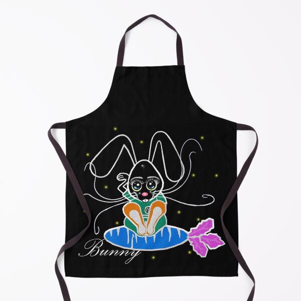 Item preview, Bunny - Inverted color effect designed and sold by Shirley cute art .