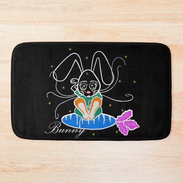 Item preview, Bunny - Inverted color effect  designed and sold by Shirley cute art .