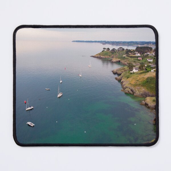 Item preview, drone photo Belle île en Mer Bretagne designed and sold by Nebulae-Art.
