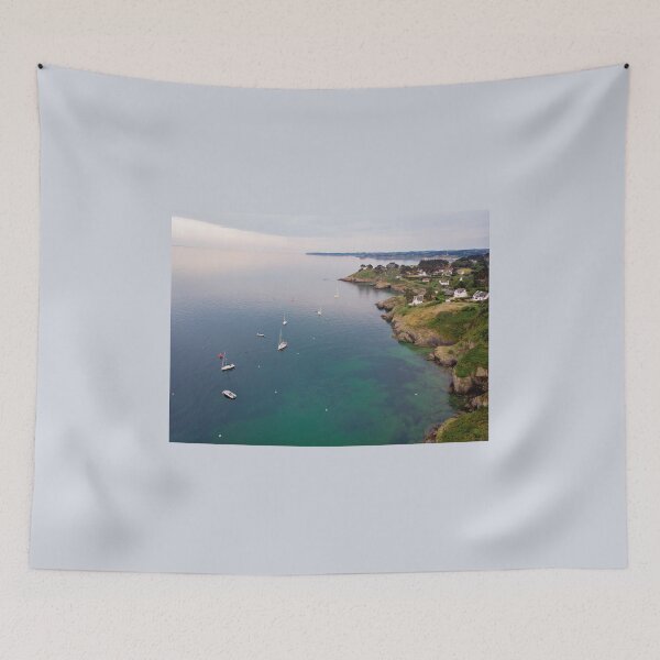 Item preview, drone photo Belle île en Mer Bretagne designed and sold by Nebulae-Art.
