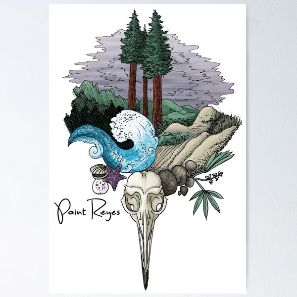 Item preview, Point Reyes National Seashore designed and sold by Aspen Workman.