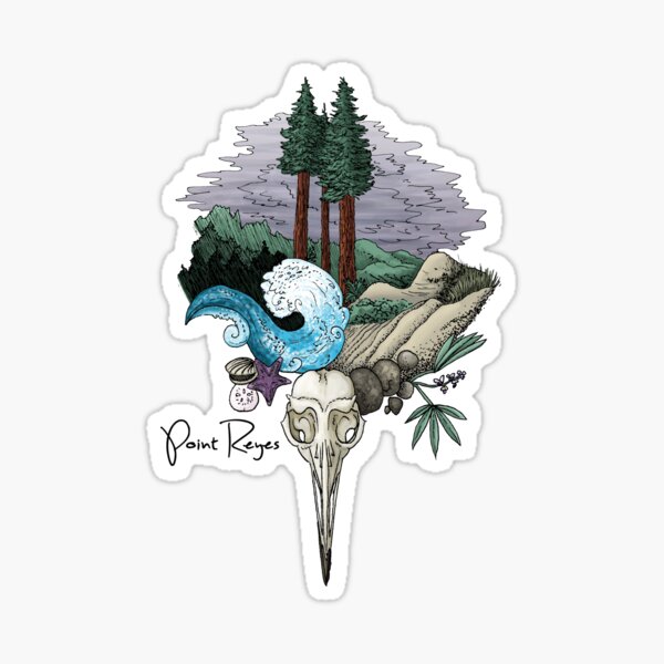 Point Reyes National Seashore Sticker