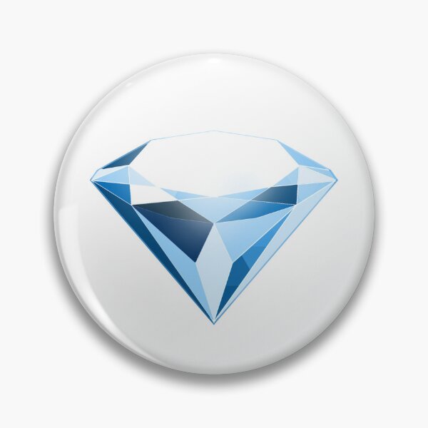 Item preview, blue diamond designed and sold by riidesignss.