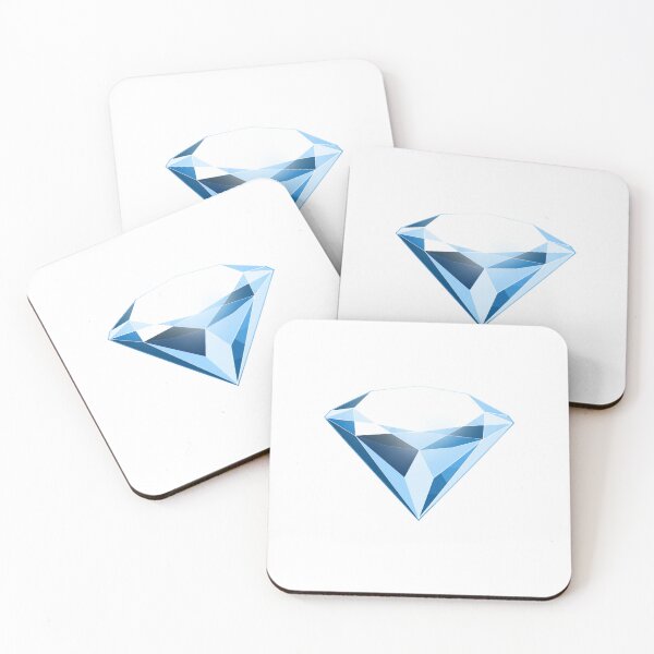 Item preview, blue diamond designed and sold by riidesignss.