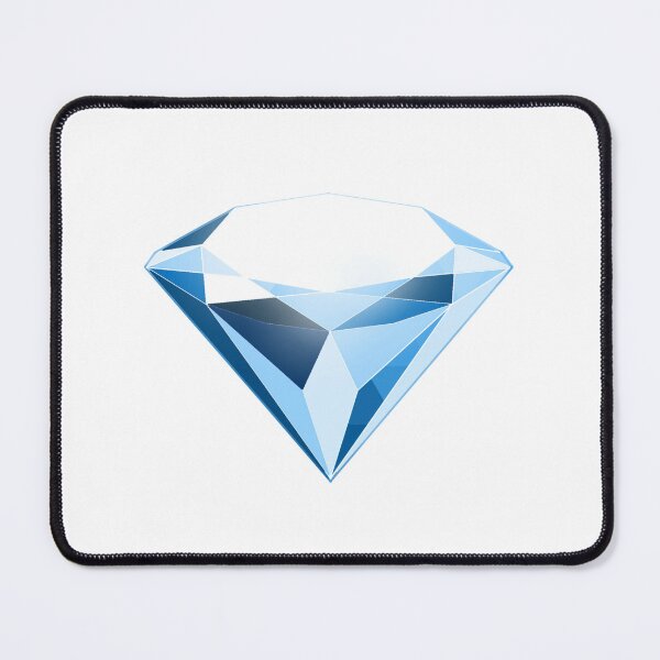Item preview, blue diamond designed and sold by riidesignss.