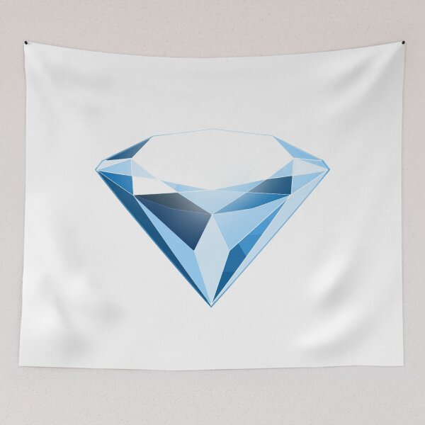 Item preview, blue diamond designed and sold by riidesignss.