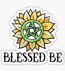 Blessed Be Sticker