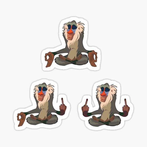 Funny Yoga Meme Stickers for Sale