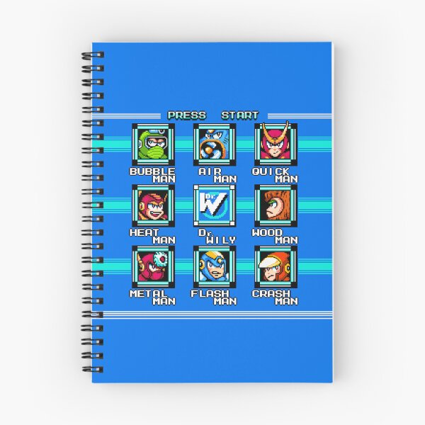 Item preview, Megaman 2 Stage Select Redux designed and sold by Tharkka-tark.